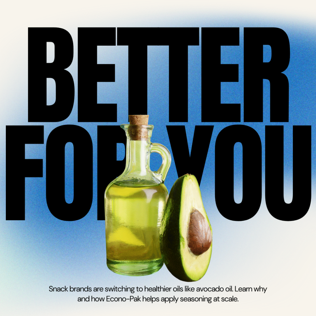 seasoning with avocado oil