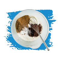 co-packing baking mix