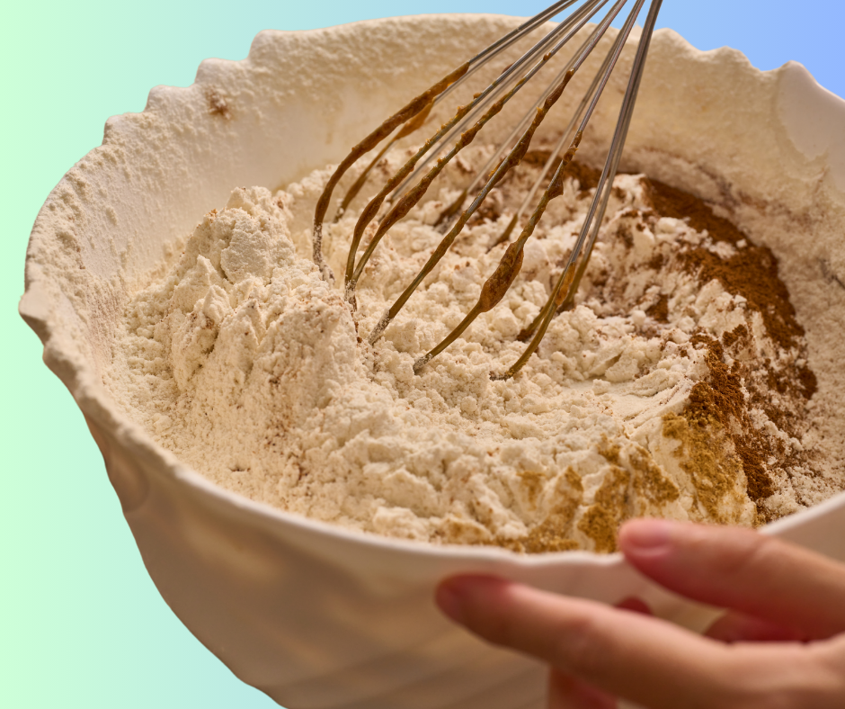 contract food packaging for baking mix