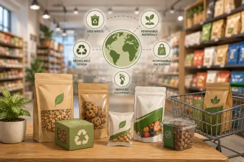 How Is Sustainability Changing Food Packaging?