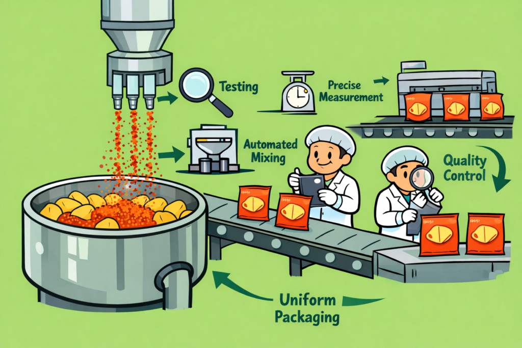 How Do Co-Packers Ensure Consistent Seasoning at Scale? - Econo-Pak