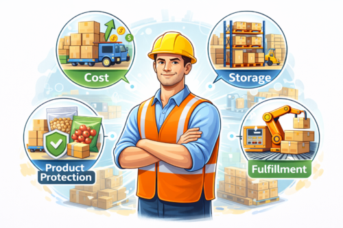 packaging choices x shipping