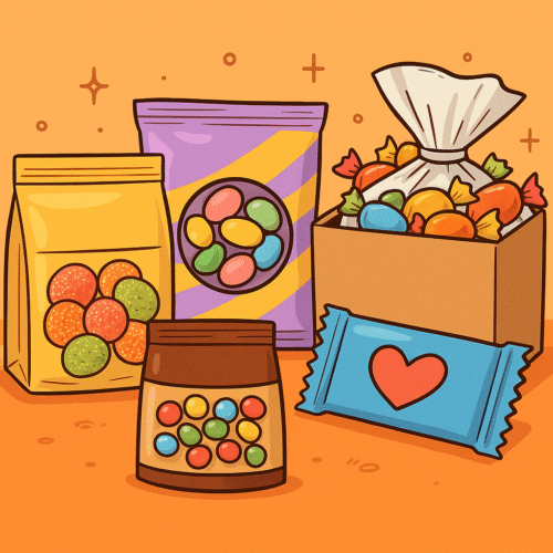 Freeze Dried Snack Package