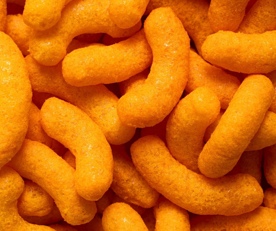 contract food packaging for extruded puff snacks
