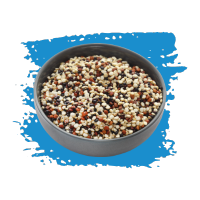 co-packing grains