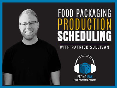 production scheduling in co-packing