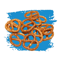co-packing pretzels