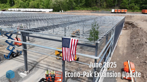 Expansion update: 125,000 square feet of new capacity coming soon