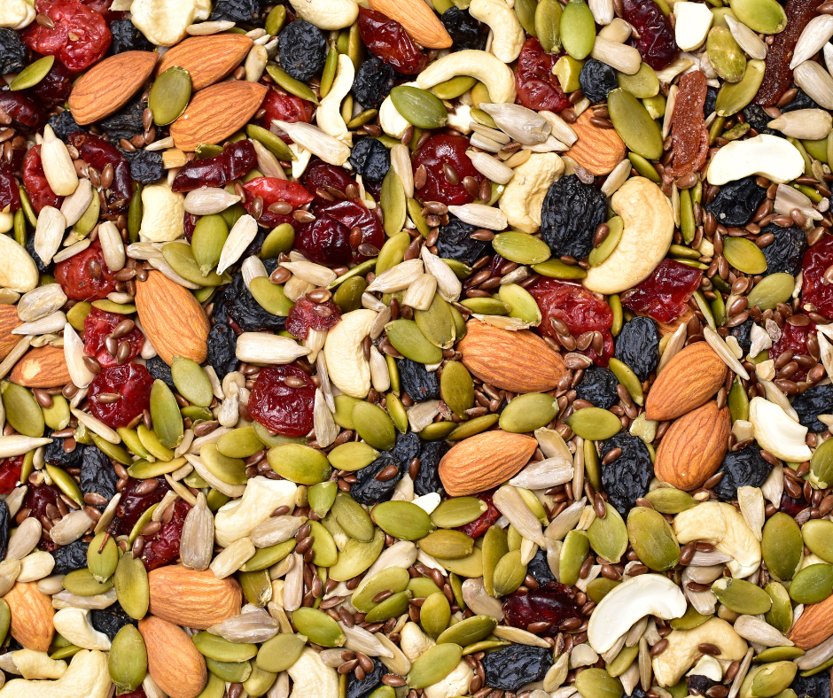 contract food packaging for trail mix