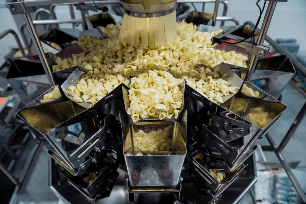 food packaging machine