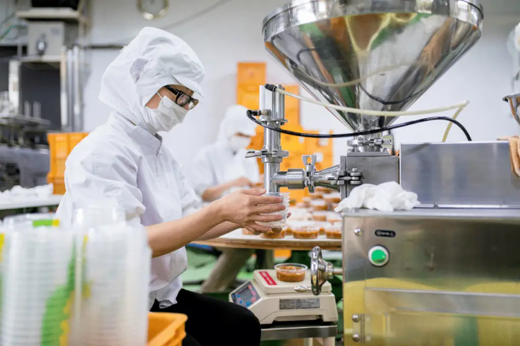 contract food packaging