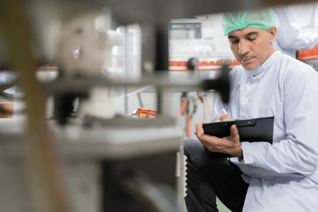food quality assurance