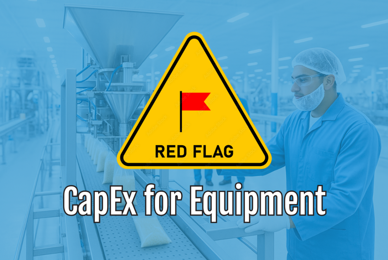 CapEx for Equipment