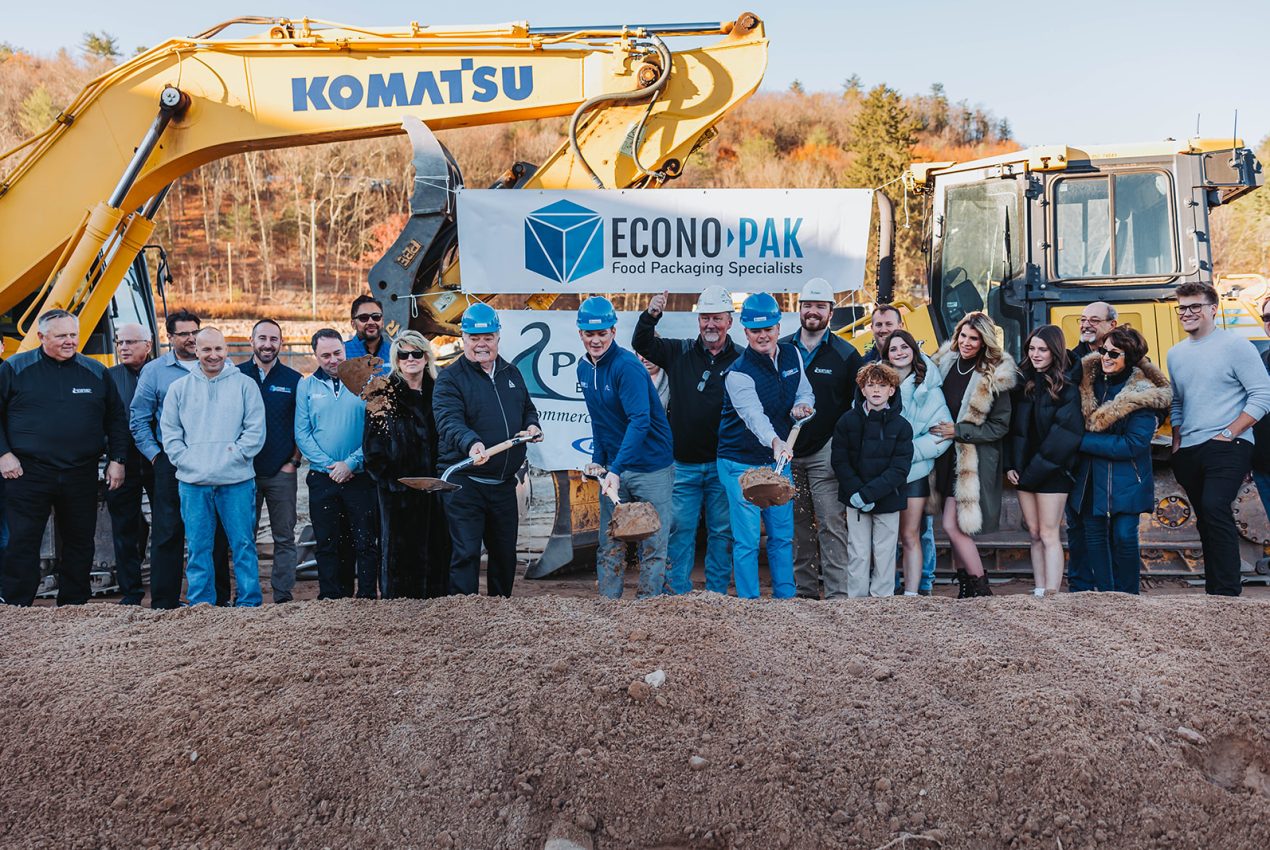 Econo-Pak Groundbreaking Ceremony