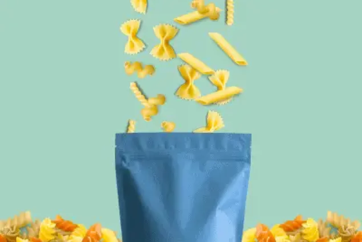 Repacking pasta