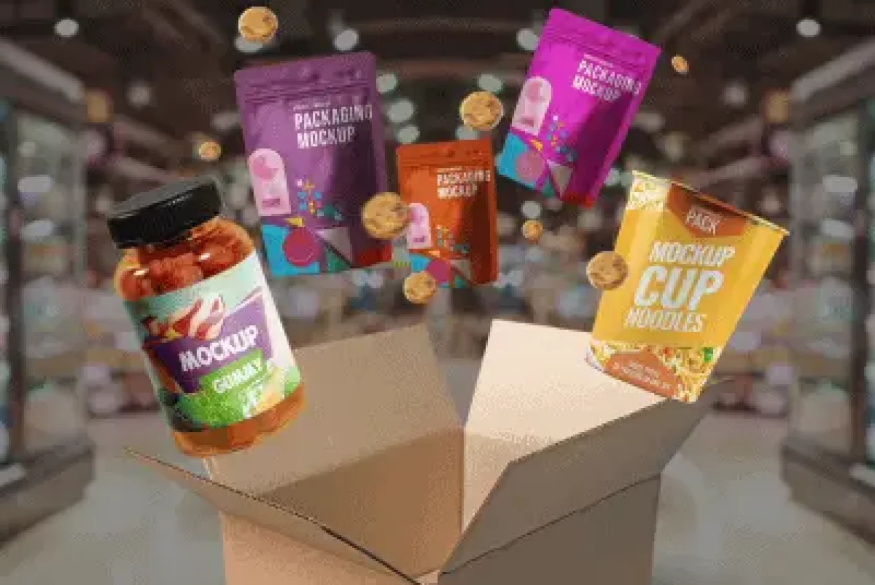 Retail Packaging vs. Non-Retail Packaging