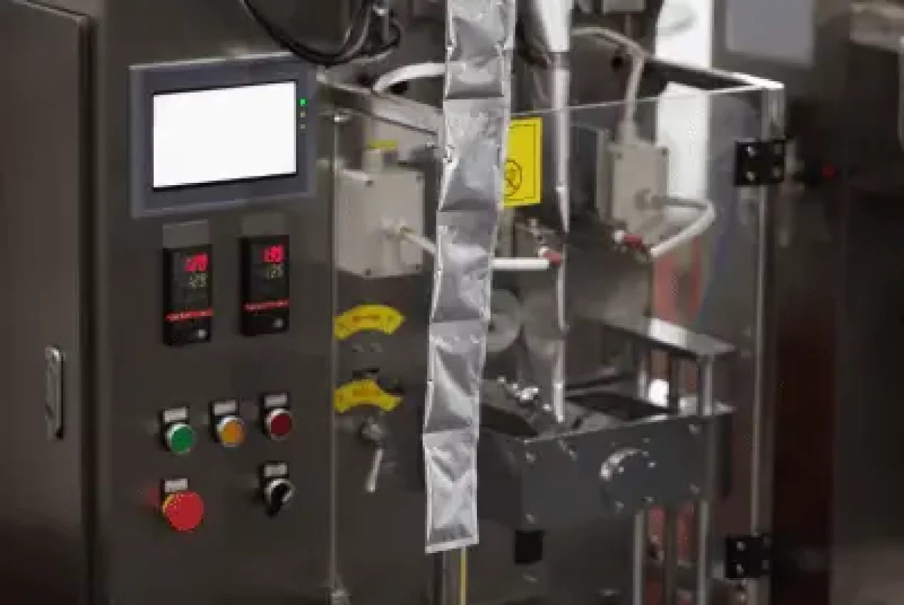robotic co-packing machine