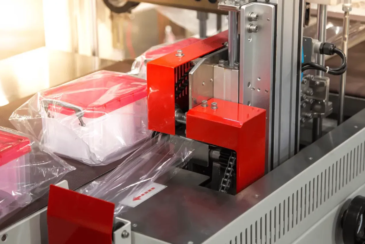 flow wrapping