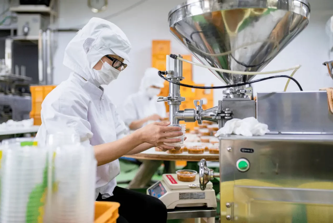contract food packaging