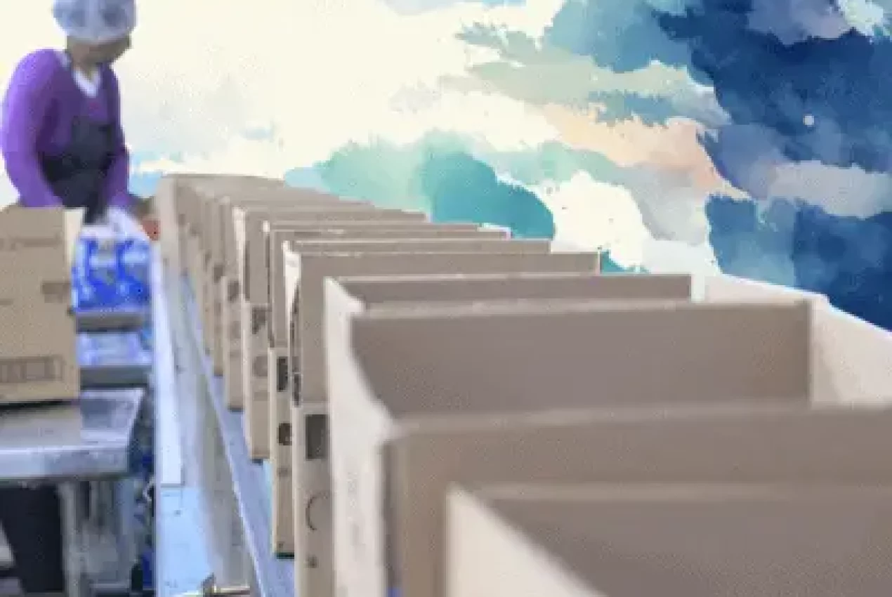 how does co-packing work