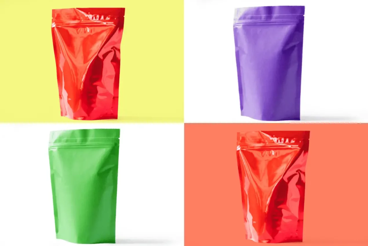 stand up pouches
