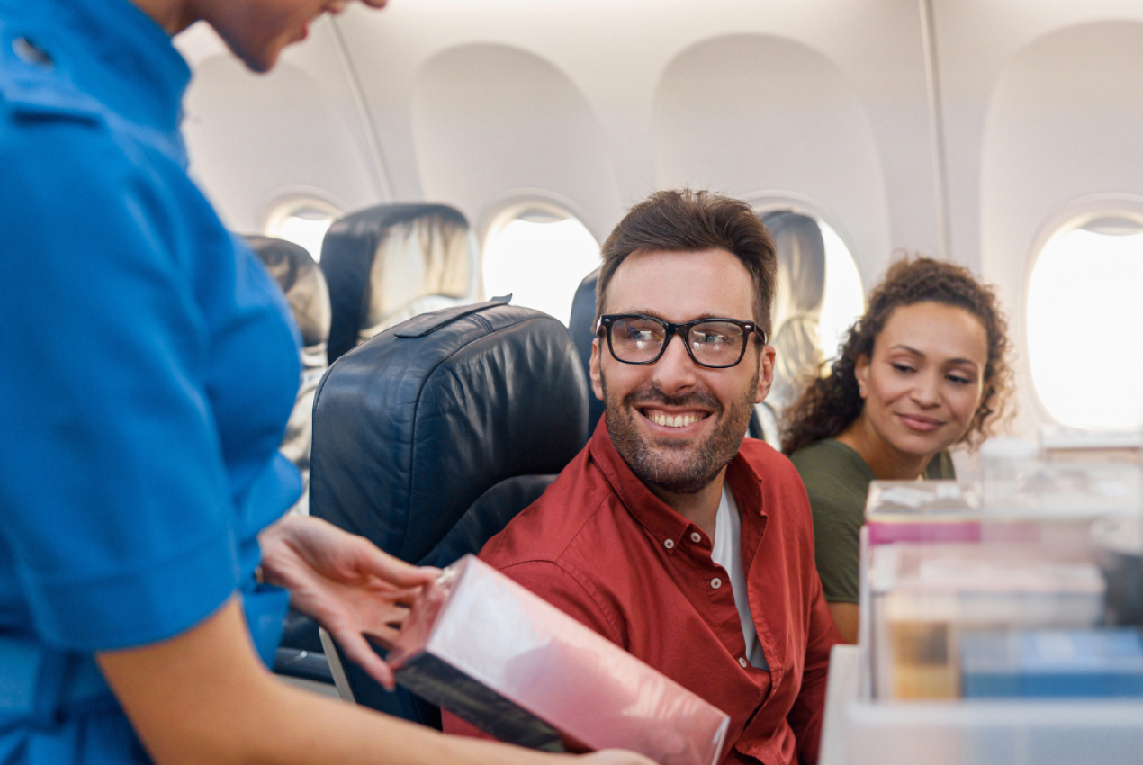 snack co-packing for airlines